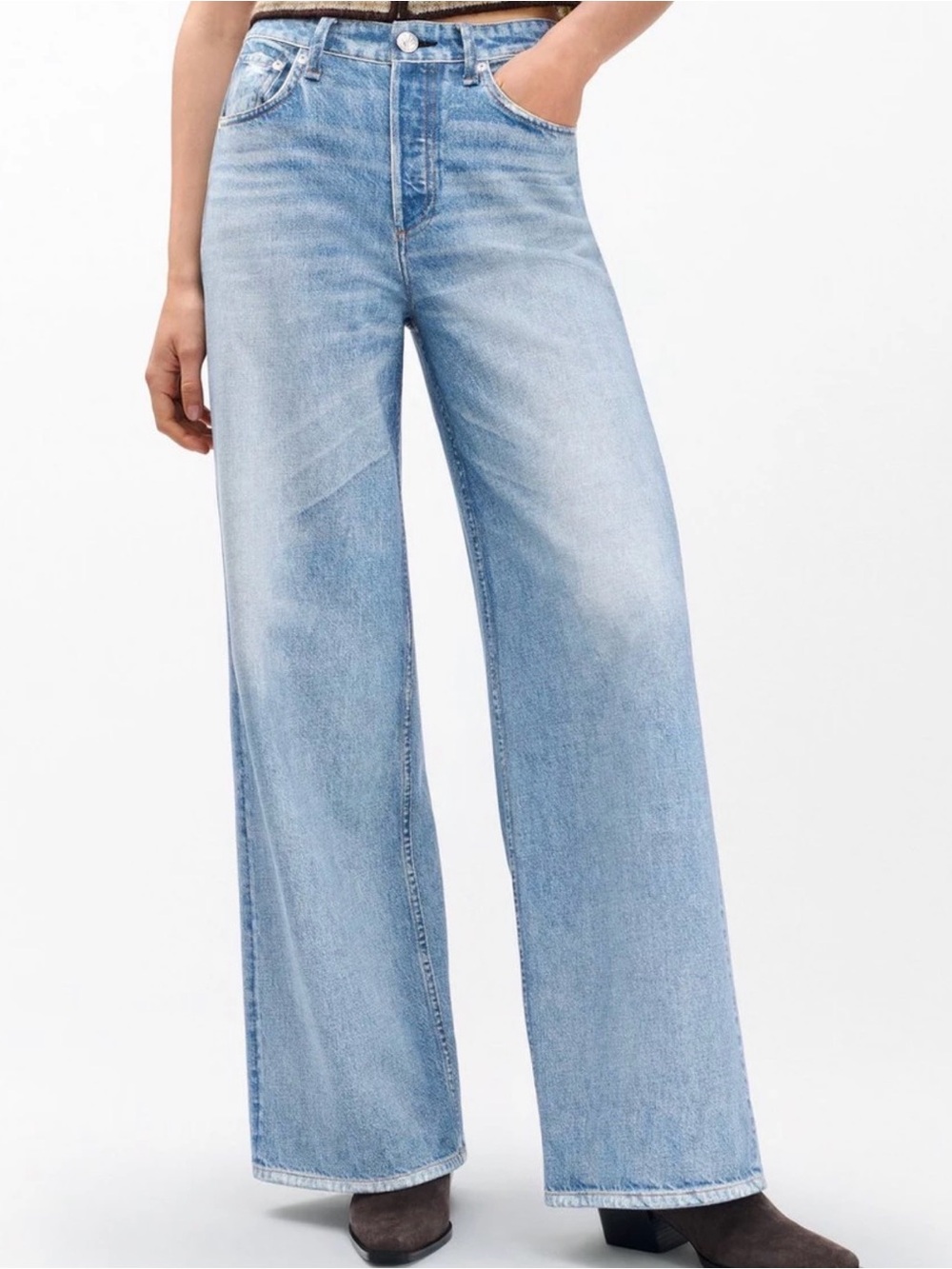 Rag & Bone Miramar Sofie Wide-Leg Pant